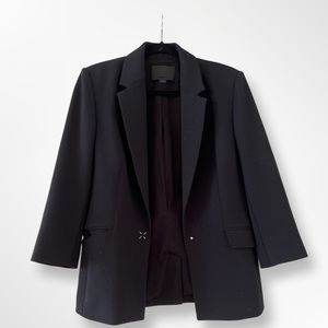 Alexander Wang Size 4 Black Blazer